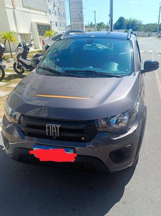 FIAT MOBI 1.0 EVO FLEX TREKKING MANUAL